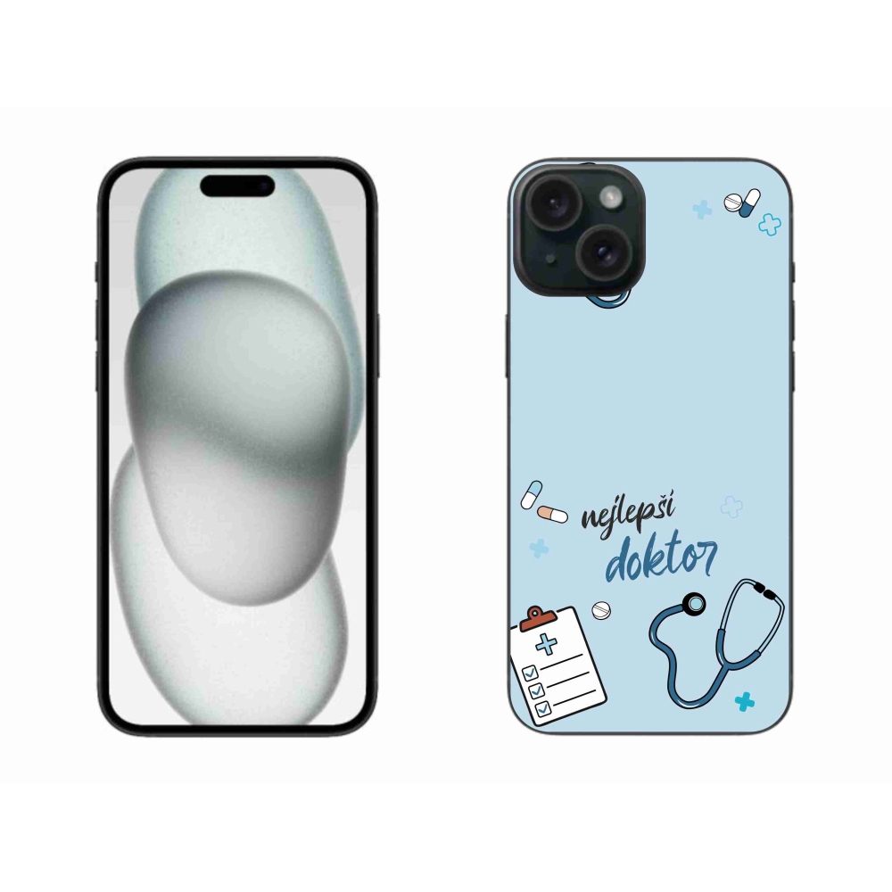 Gél borítás mmCase iPhone 15 Plus készülékhez - Best Doctor