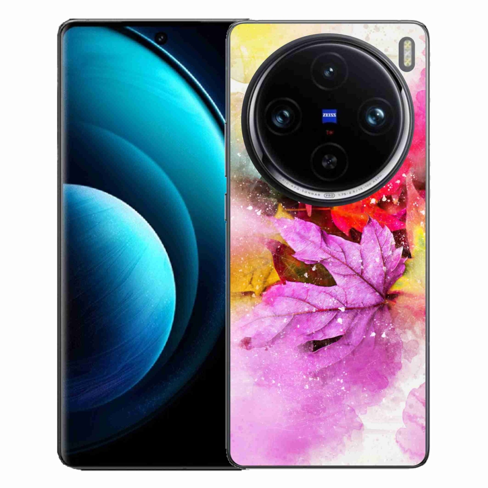 Zselés borítás mmCase a Vivo X100 Pro 5G készülékhez - színes lapok