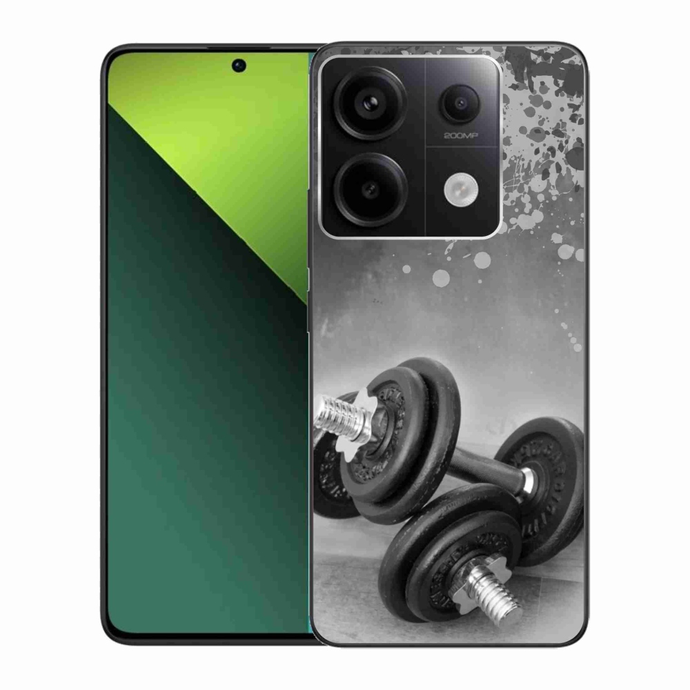 Gél borítás mmCase a Xiaomi Redmi Note 13 Pro 5G/Poco X6 5G - súlyzók 1