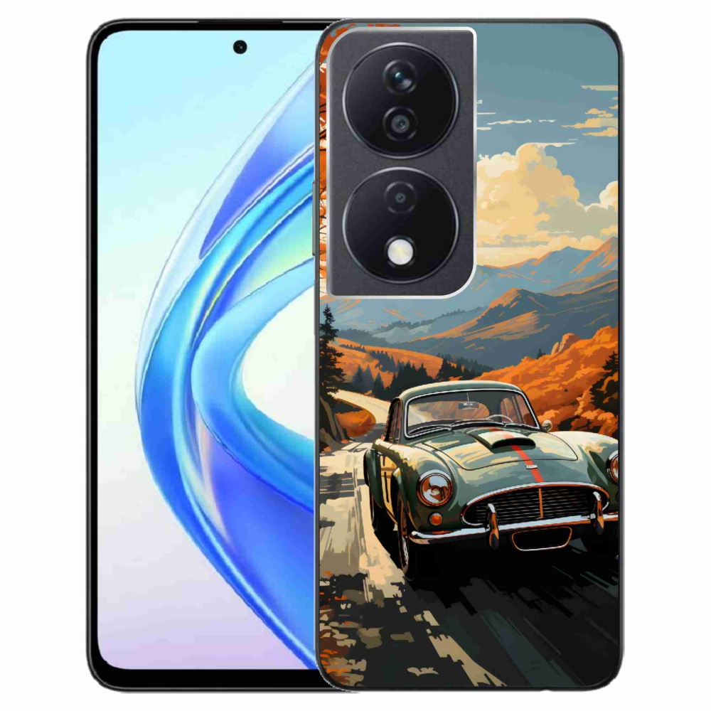 Zselés borítás mmCase a Honor X7b/Honor 90 Smart készülékhez - veterán 1