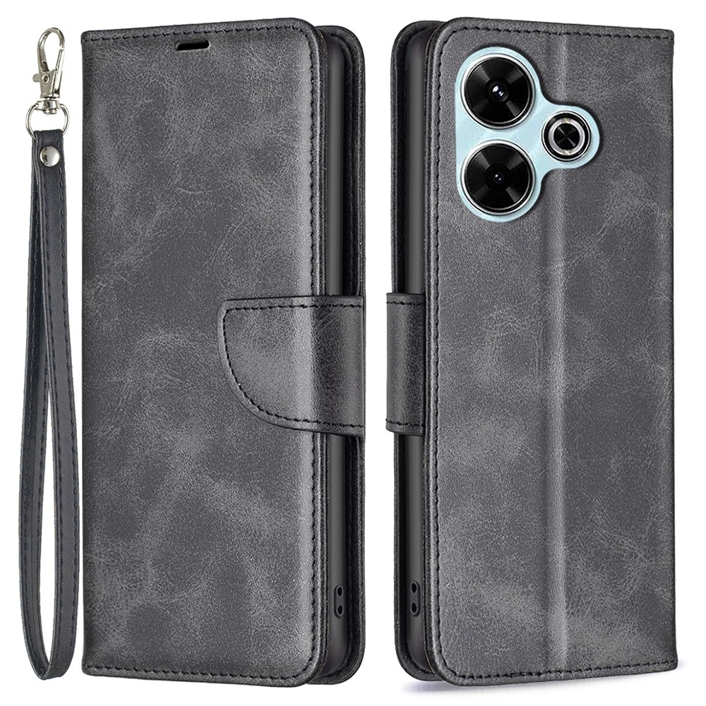 Könyv tok Xiaomi Redmi 13 4G/Poco M6 4G - fekete