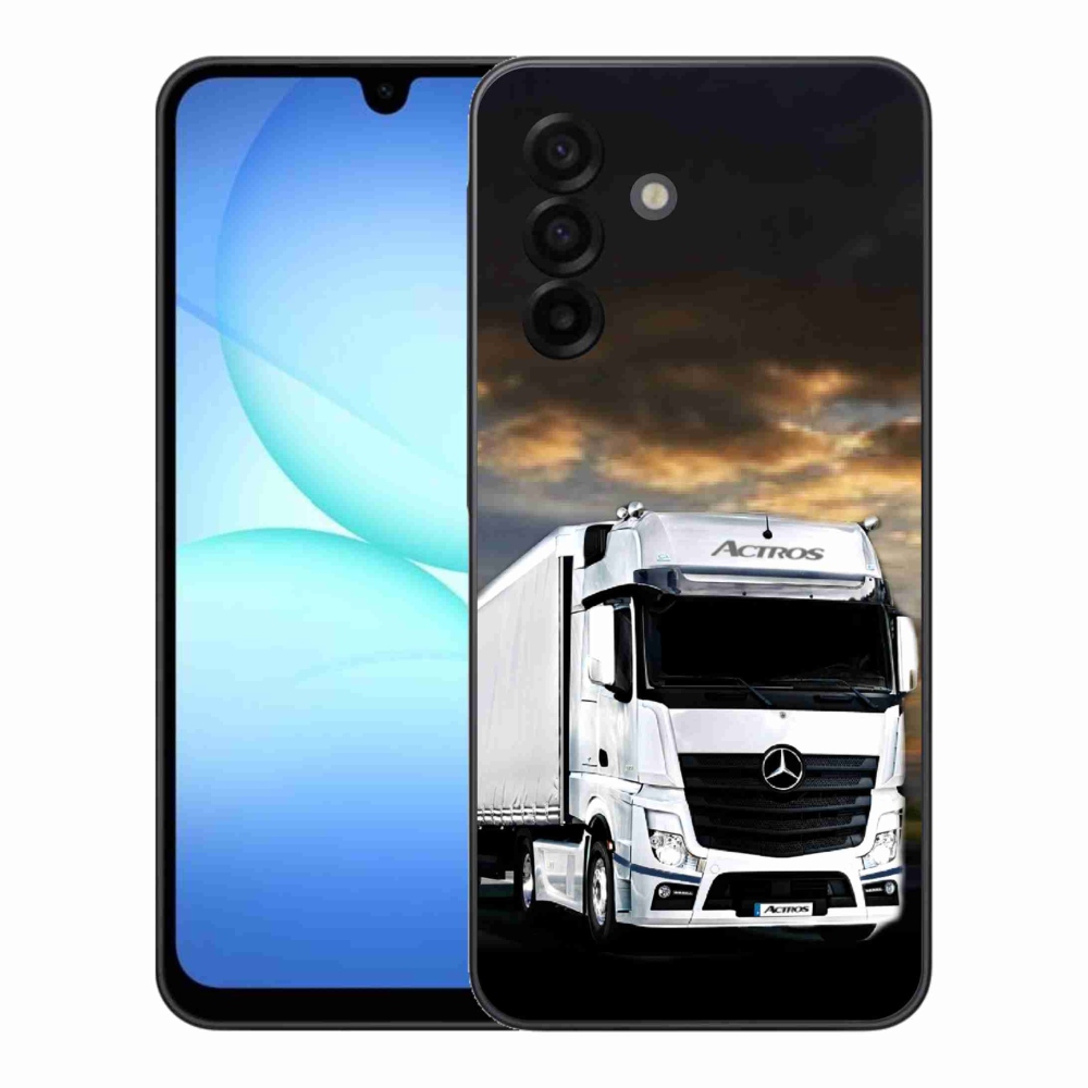 Zselés borítás mmCase Samsung Galaxy A17 4G/5G - teherautóhoz