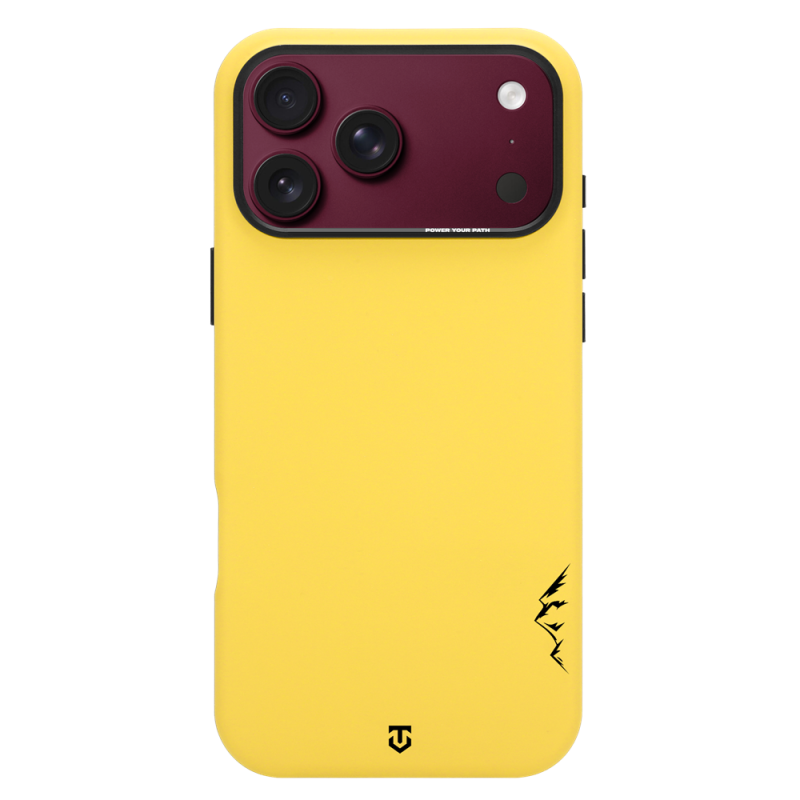 Tactical MagForce Velvet Smoothie 2.0 tok az Apple iPhone 18 Pro Max/17 Pro Max készülékhez, banánszínű