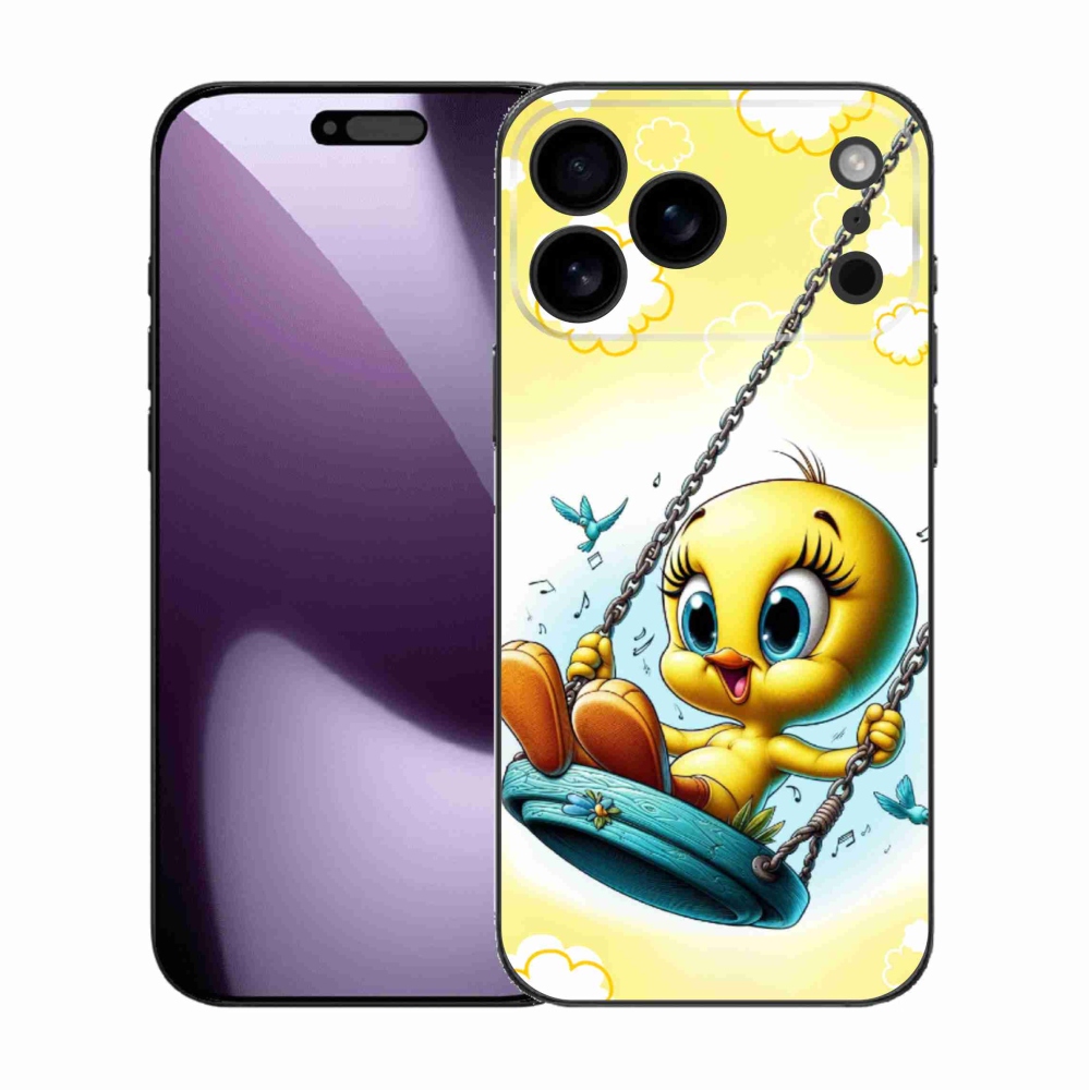 Zselés borítás mmCase iPhone 17 Pro Max készülékhez - tweets