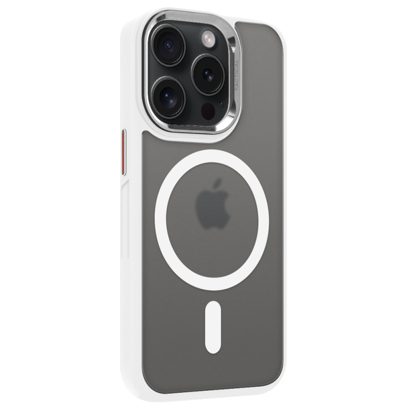 Tactical MagForce Hyperstealth 3.0 tok az Apple iPhone 15 Pro Snow White modellhez
