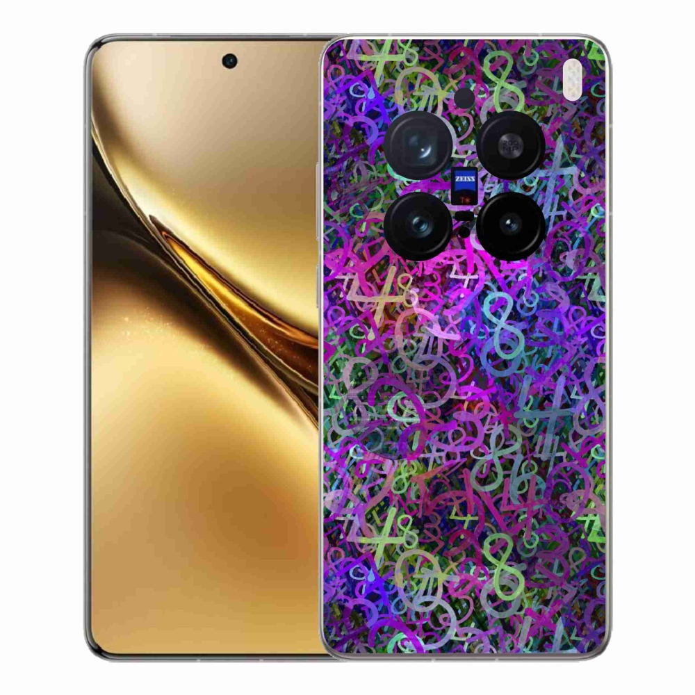 Zselés borítás mmCase a Vivo X200 Pro 5G készülékhez - absztrakt motívum 25