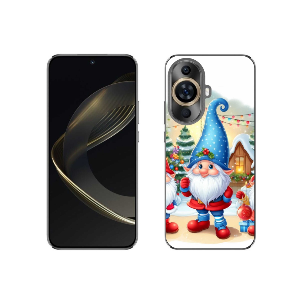 Gél borítás mmCase a Huawei Nova 11-en - Karácsonyi manók