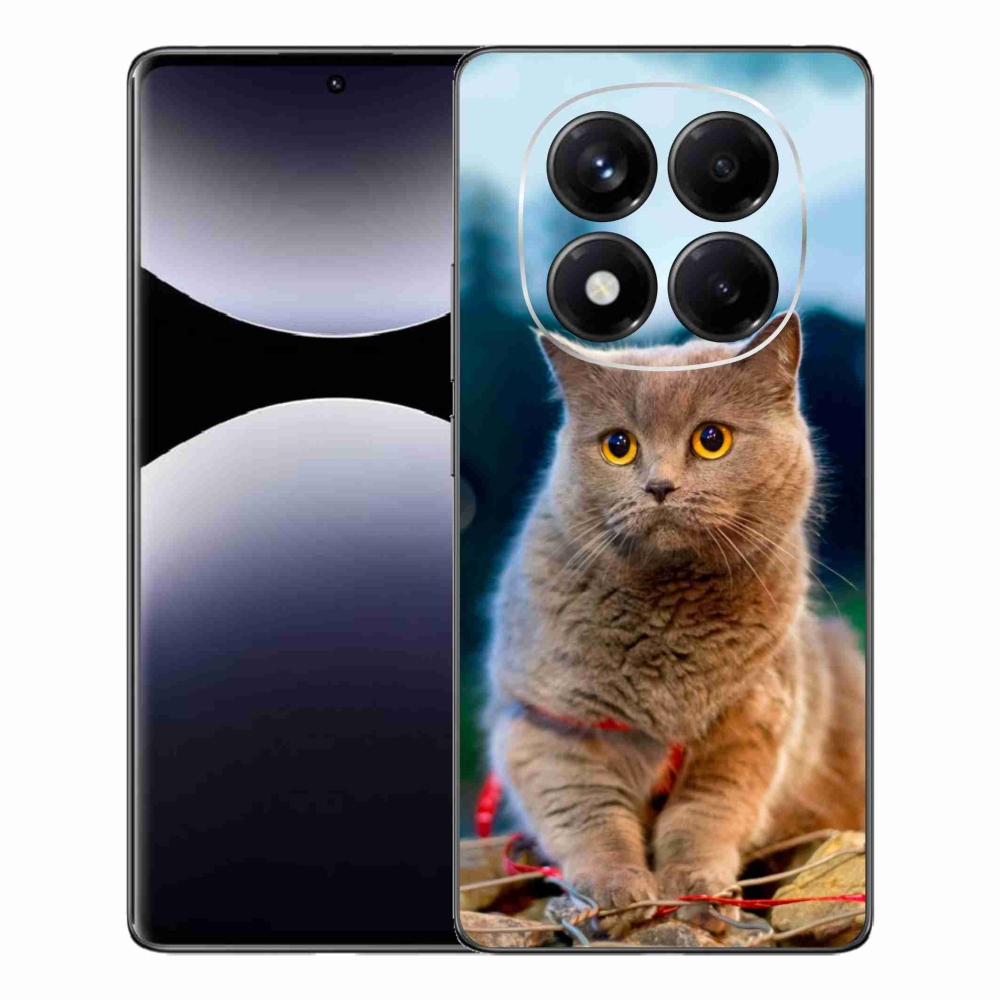 Zselés borítás mmCase a Xiaomi Redmi Note 14 Pro készülékhez - brit kék 2