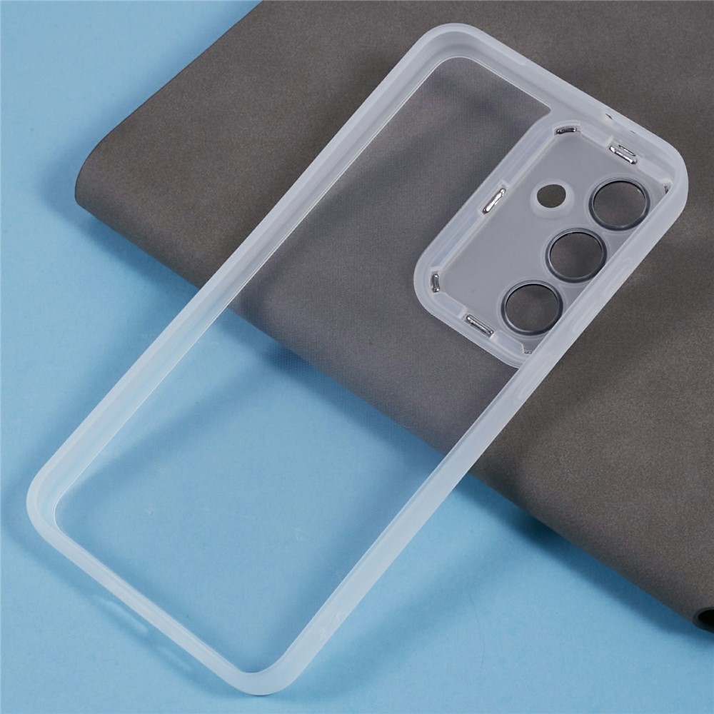 Candys zselés tok Samsung Galaxy S25 FE készülékhez - fehér