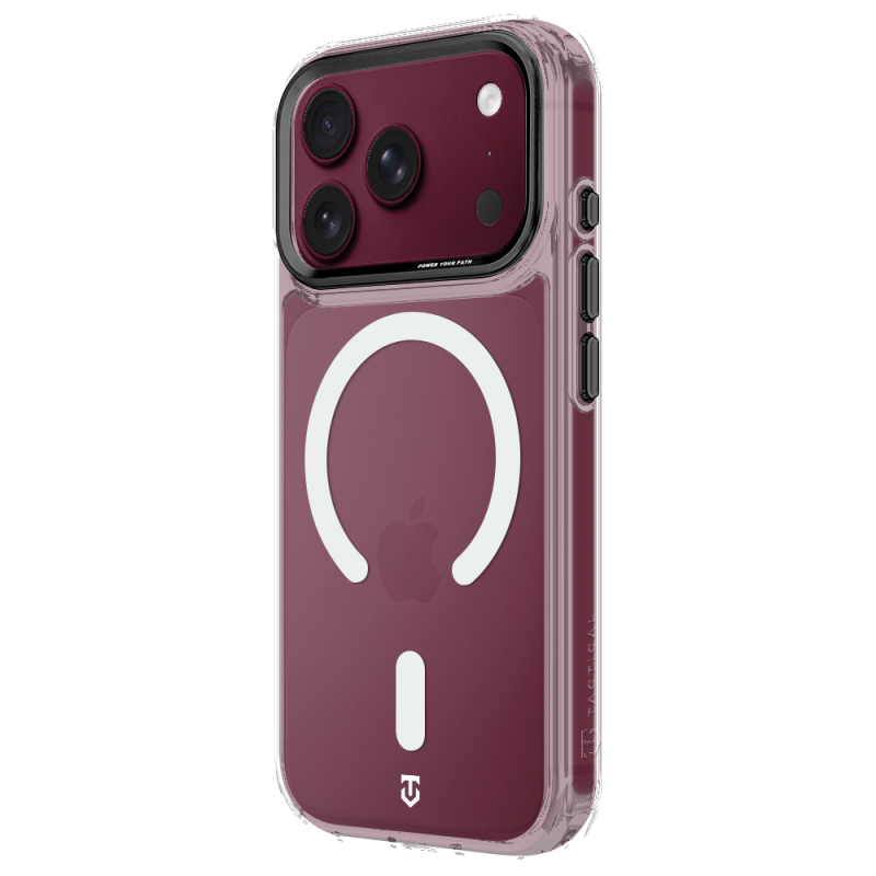 Tactical MagForce 2.0 tok az Apple iPhone 17 Pro/18 Pro készülékhez, fekete
