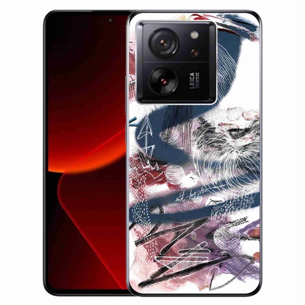 Gél borítás mmCase a Xiaomi 13T/13T Pro számára - absztrakt motívum 28