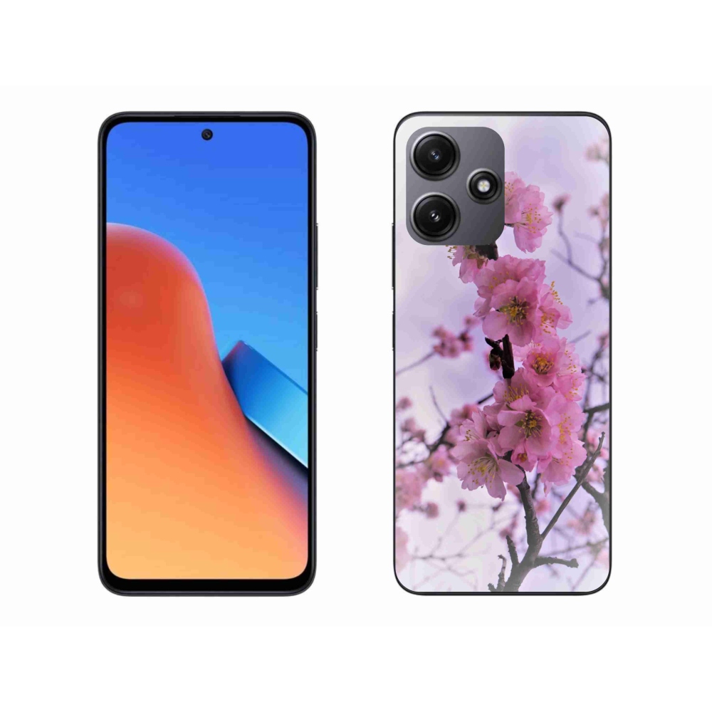 Gél borító mmCase a Xiaomi Redmi 12 5G számára - virágok 7