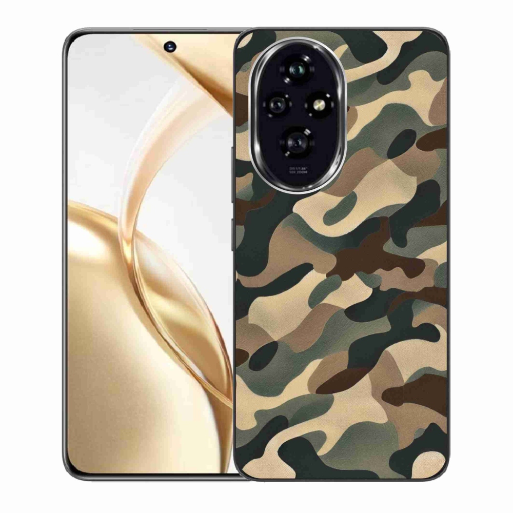 Zselés borítás mmCase a Honor 200 5G készülékhez - álcázó minta 11