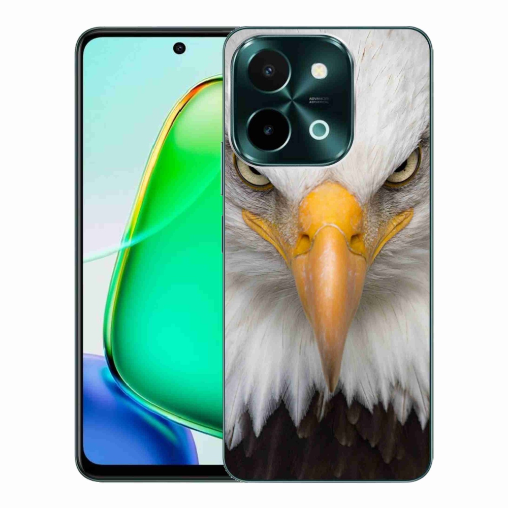 Zselés borítás mmCase a Vivo Y28-hoz - eagle