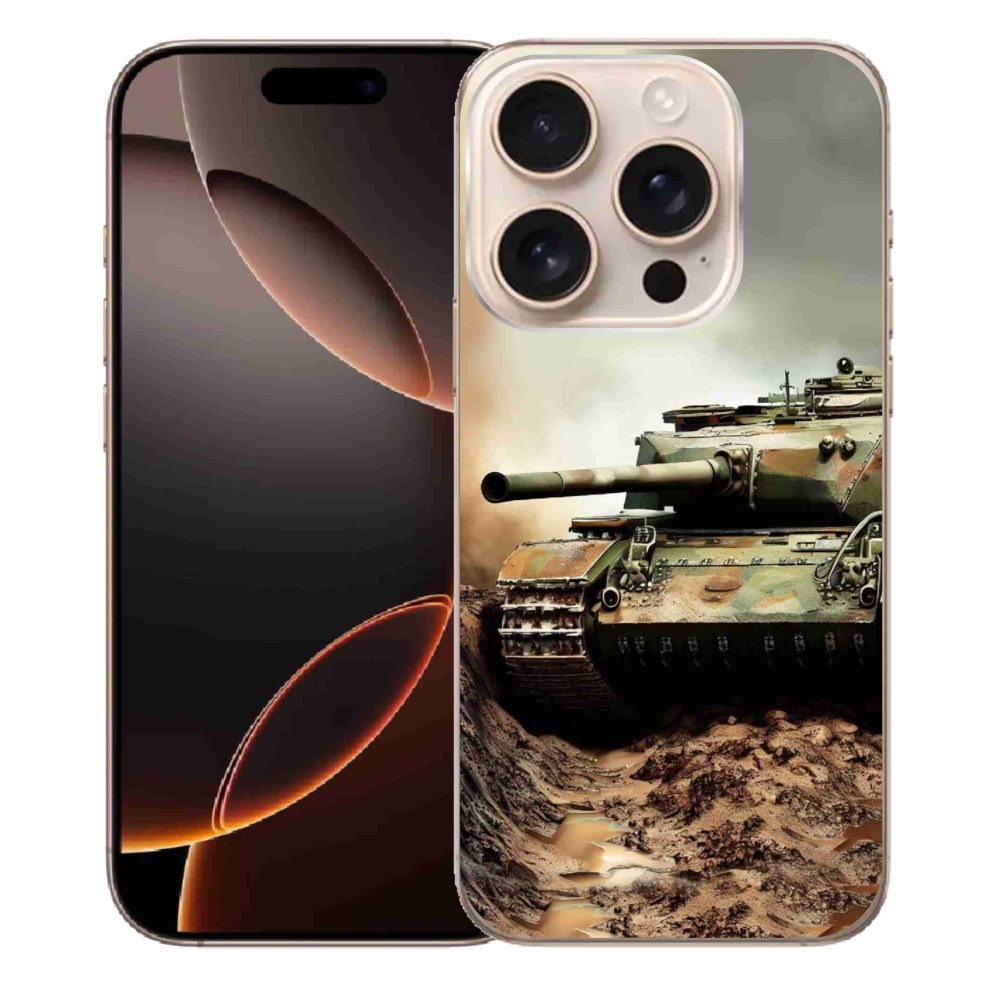 Gél védőburkolat mmCase iPhone 16 Pro Max készülékhez - tank