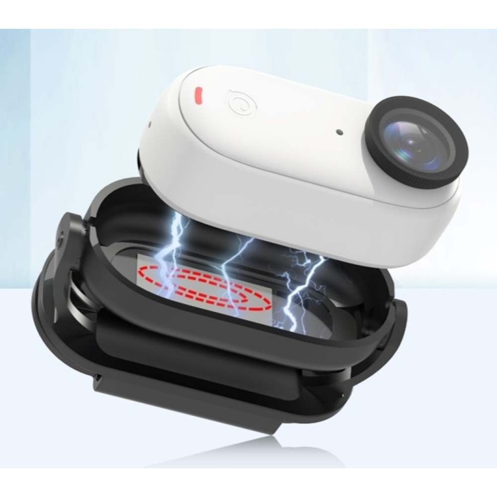 PULUZ mágneses sapkarögzítő Insta360 GO 3 és GO 3S kamerákhoz