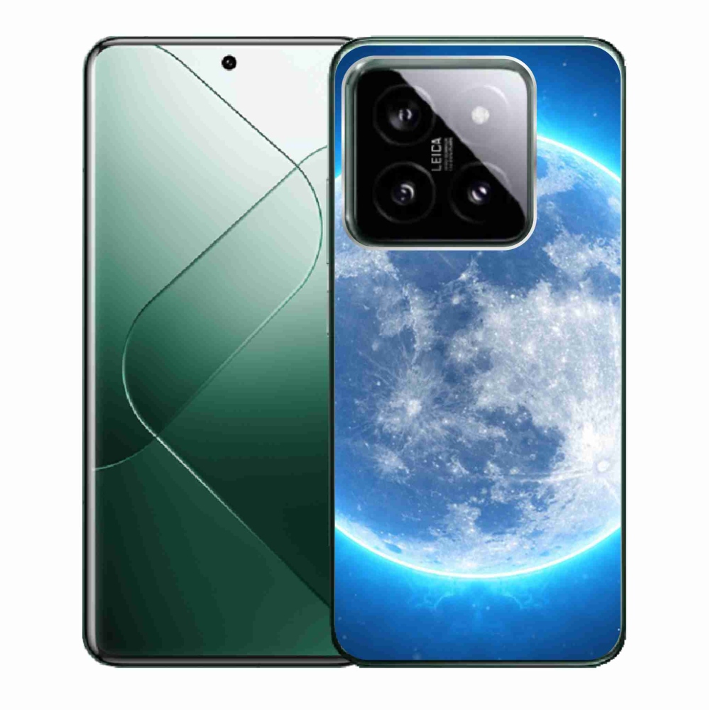 Gél tok mmCase a Xiaomi 14 - glóbuszhoz