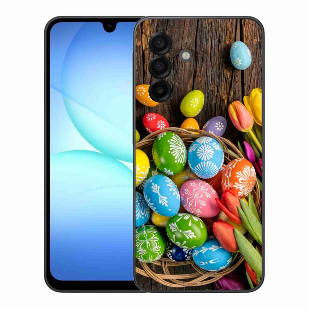 Gél borítás mmCase Samsung Galaxy A17 4G/5G - Húsvéti tojás