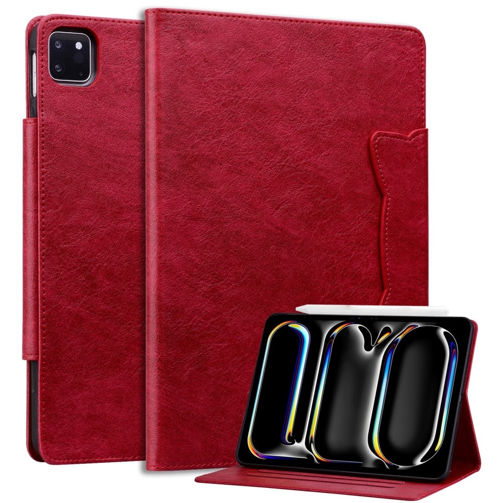 Üzleti táblagép tok iPad Air 13 (2024)/(2025) - piros