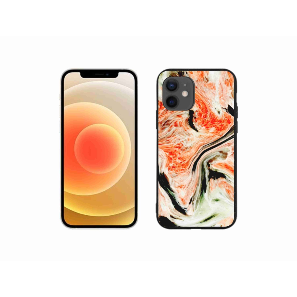 Gél borítás mmCase iPhone 12 mini készülékhez - absztrakt 25