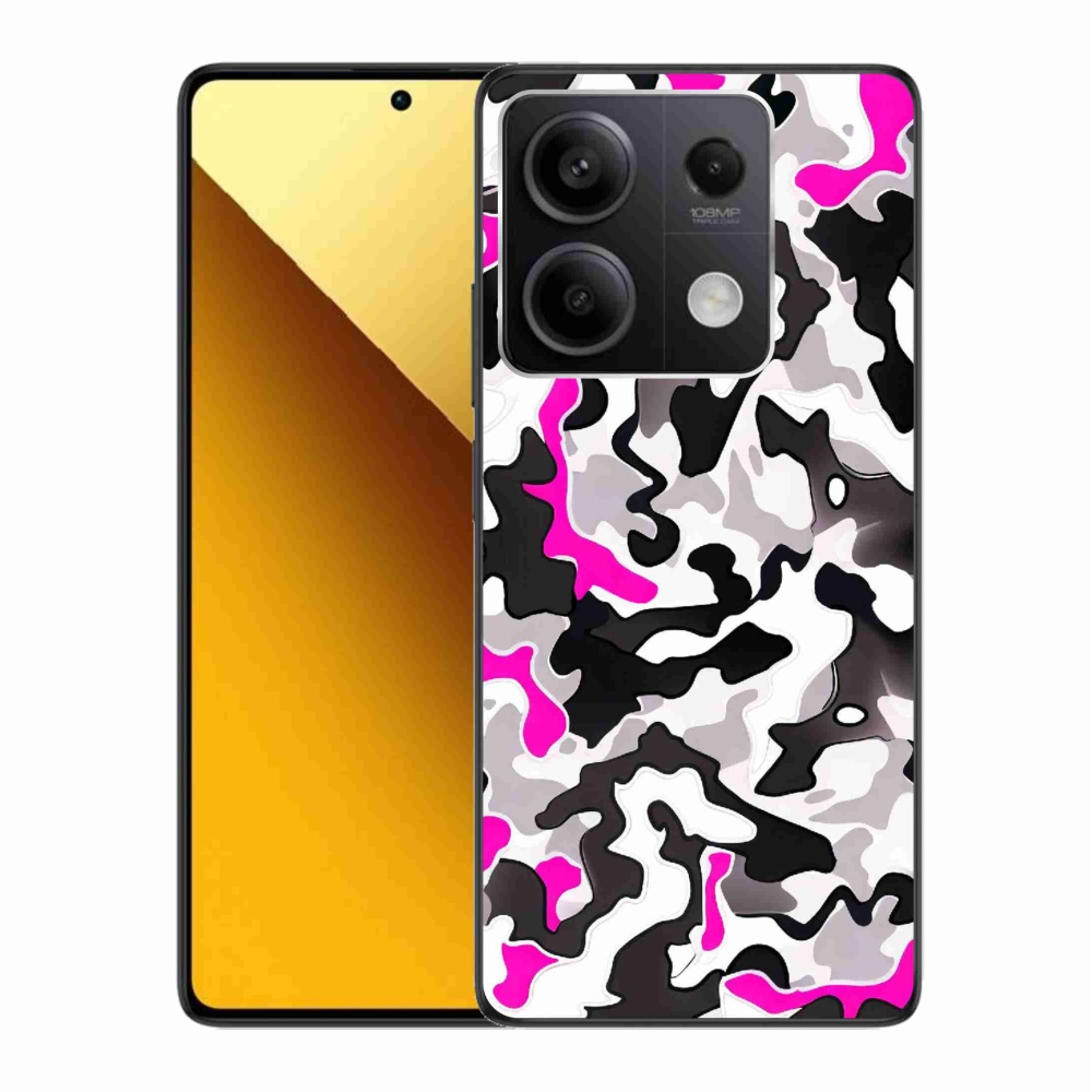 Gél borítás mmCase a Xiaomi Redmi Note 13 5G-hez - álcázó minta 5