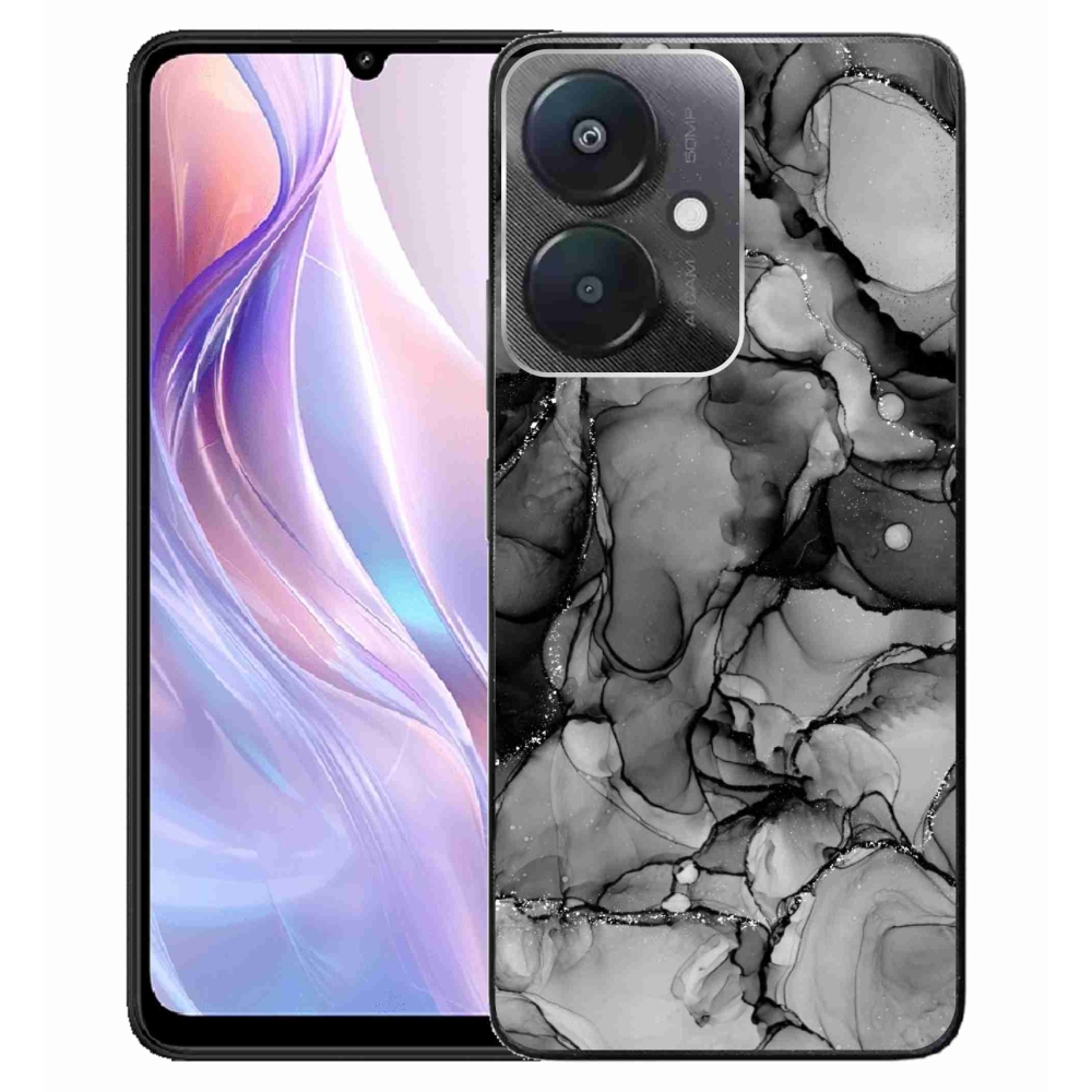 Gél borítás mmCase a Xiaomi Redmi 13C 5G számára - absztrakt motívum 5