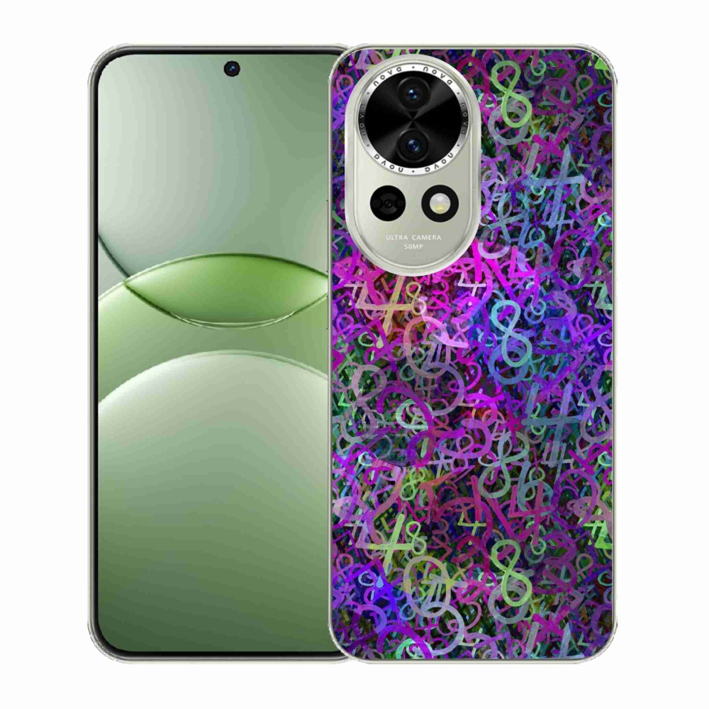 Gél borítás mmCase a Huawei Nova 13 5G számára - absztrakt motívum 25