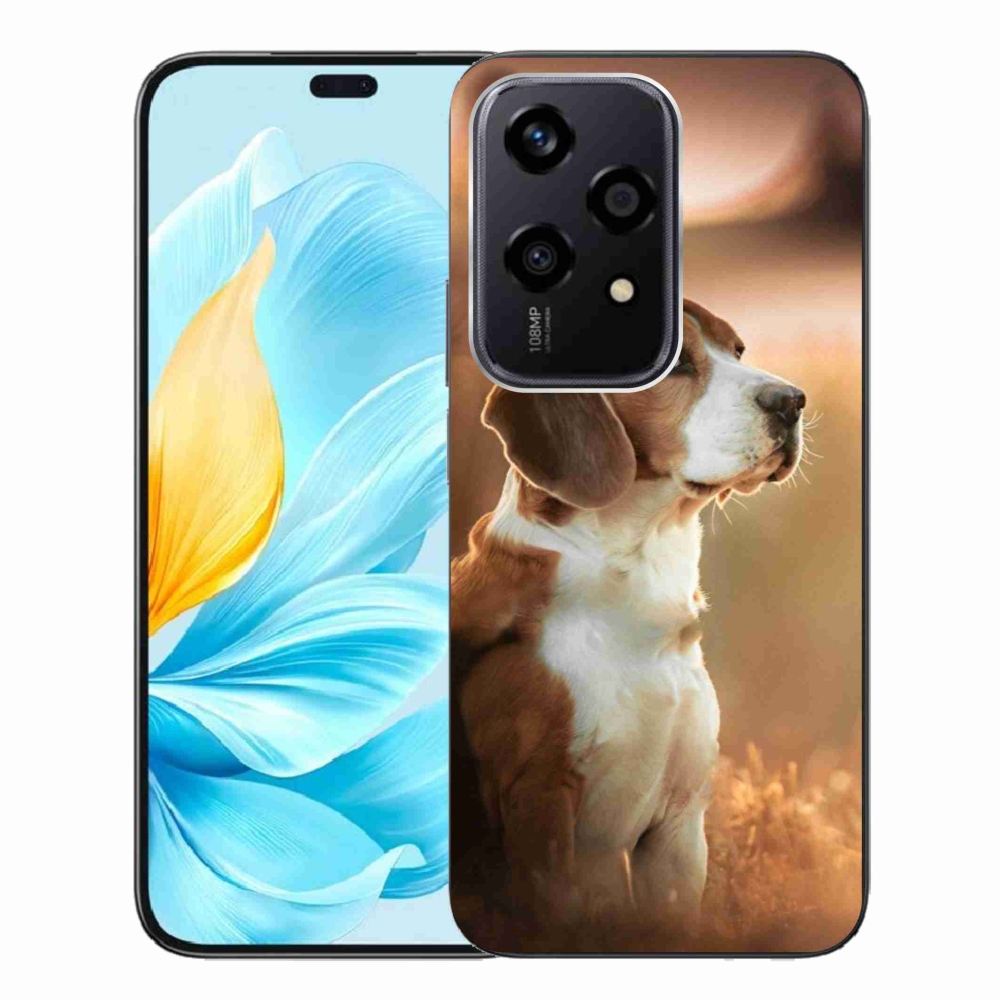 Zselés borítás mmCase a Honor 200 Lite 5G készülékhez - bézs színű