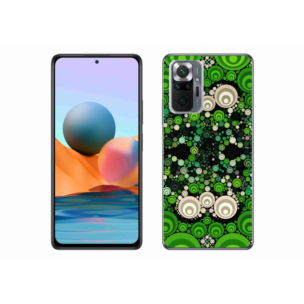 Gél borítás mmCase a Xiaomi Redmi Note 10 Pro számára - absztrakt motívum 11