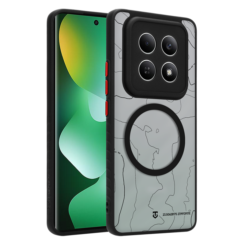 Tactical MagForce Warthog tok a Xiaomi Redmi Note 15 4G/5G Asphalt modellhez