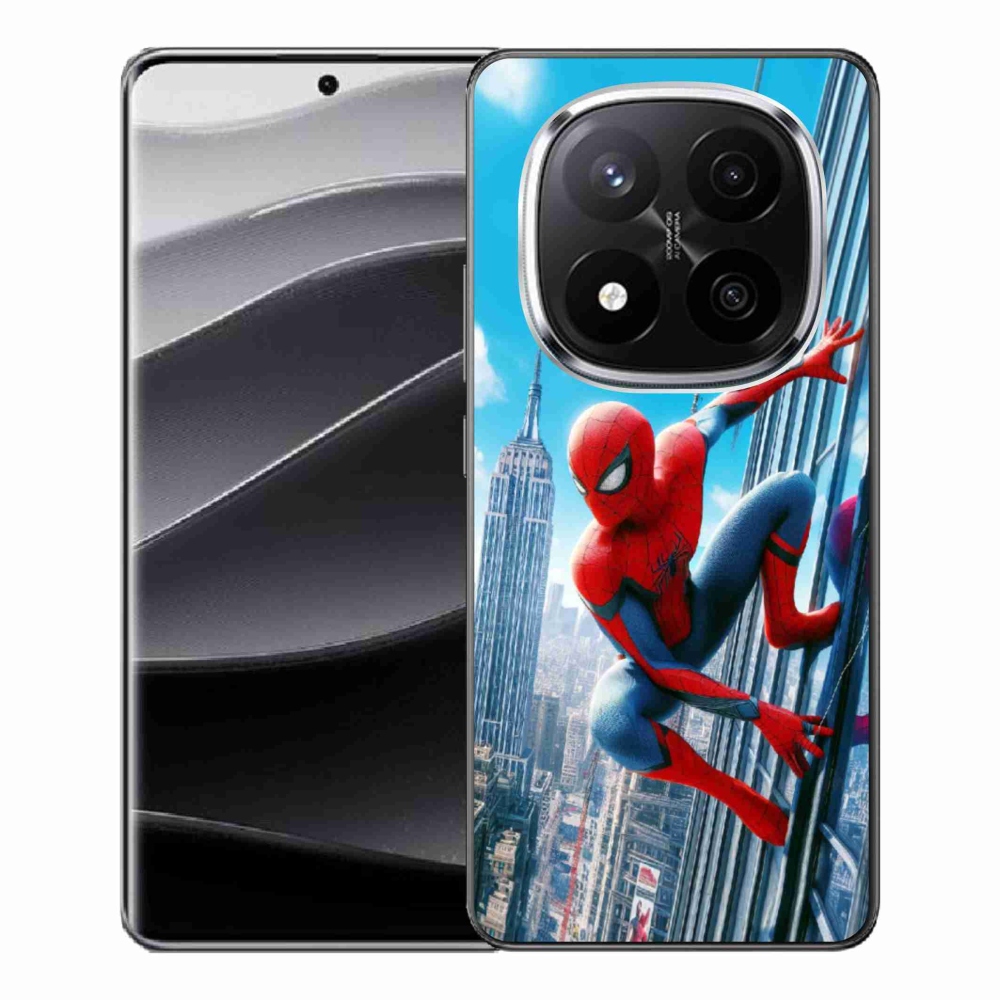 Gél borítás mmCase a Xiaomi Redmi Note 14 Pro+ 5G számára - spiderman