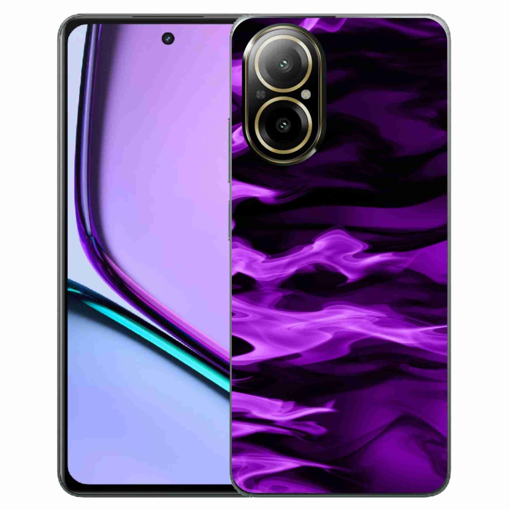 Gél borítás mmCase a Realme C67 készülékhez - absztrakt minta 9