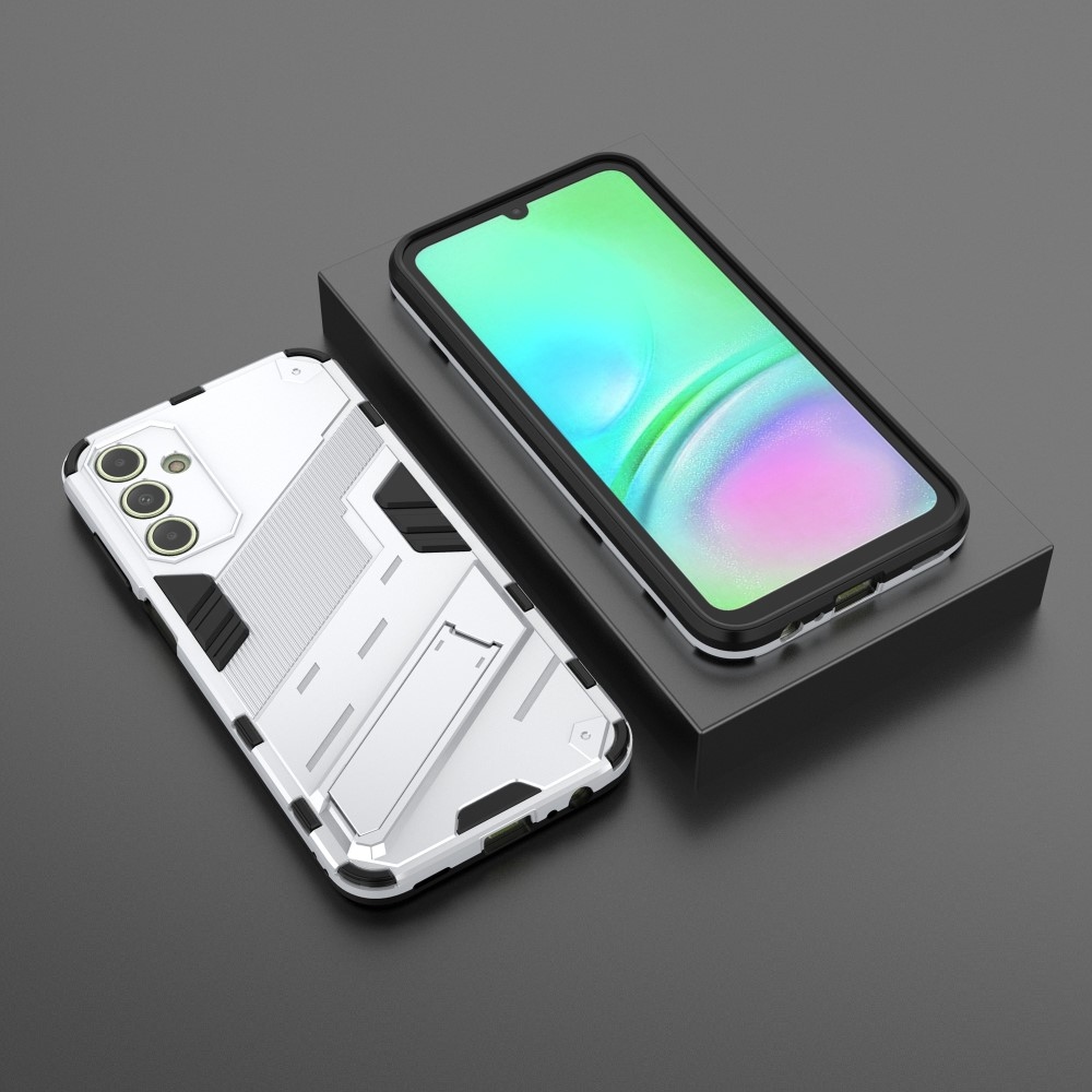 Tartós borítás Samsung Galaxy A15 4G/5G készülékhez - fehér