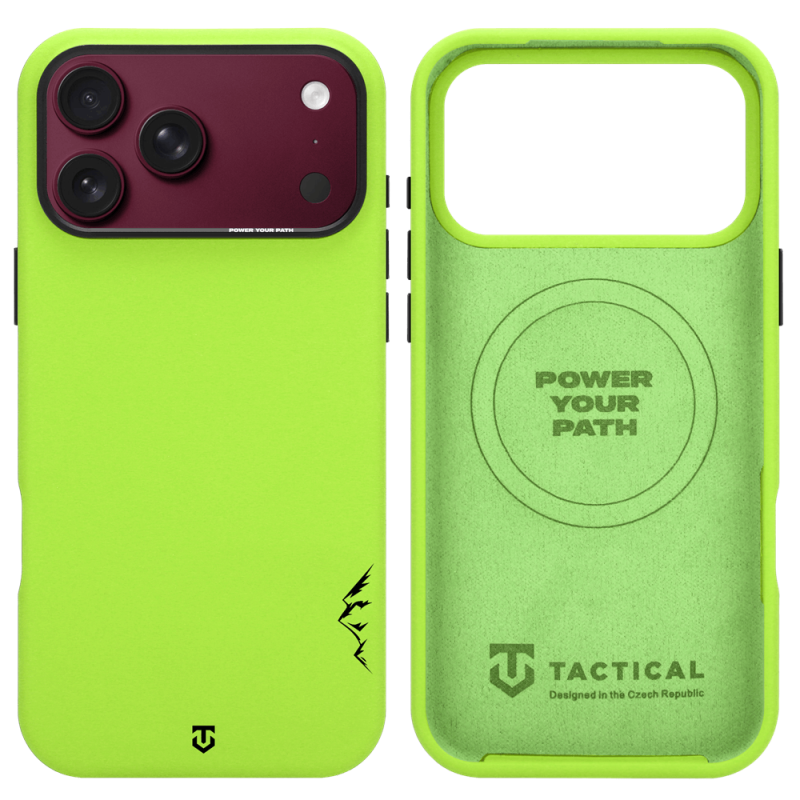 Tactical MagForce Velvet Smoothie 2.0 tok az Apple iPhone 18 Pro Max/17 Pro Max készülékhez, avokádó színben