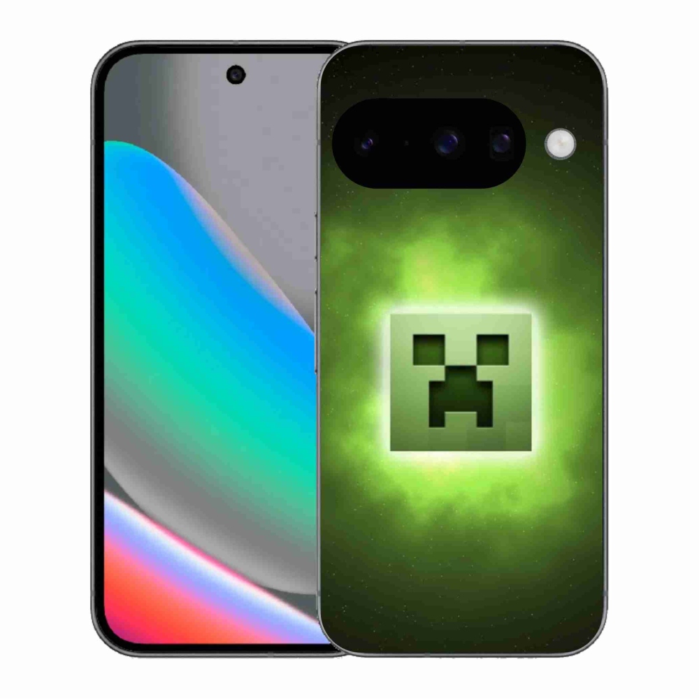 Gél borítás mmCase a Google Pixel 10 számára - minecraft