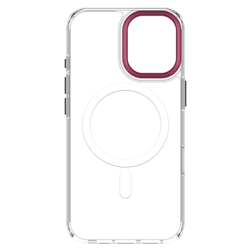Tactical MagForce 2.0 tok az Apple iPhone 17-hez, bordó színben