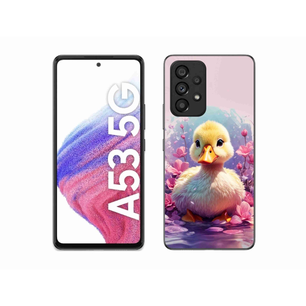 Zselés borítás mmCase Samsung Galaxy A53 5G - kacsa
