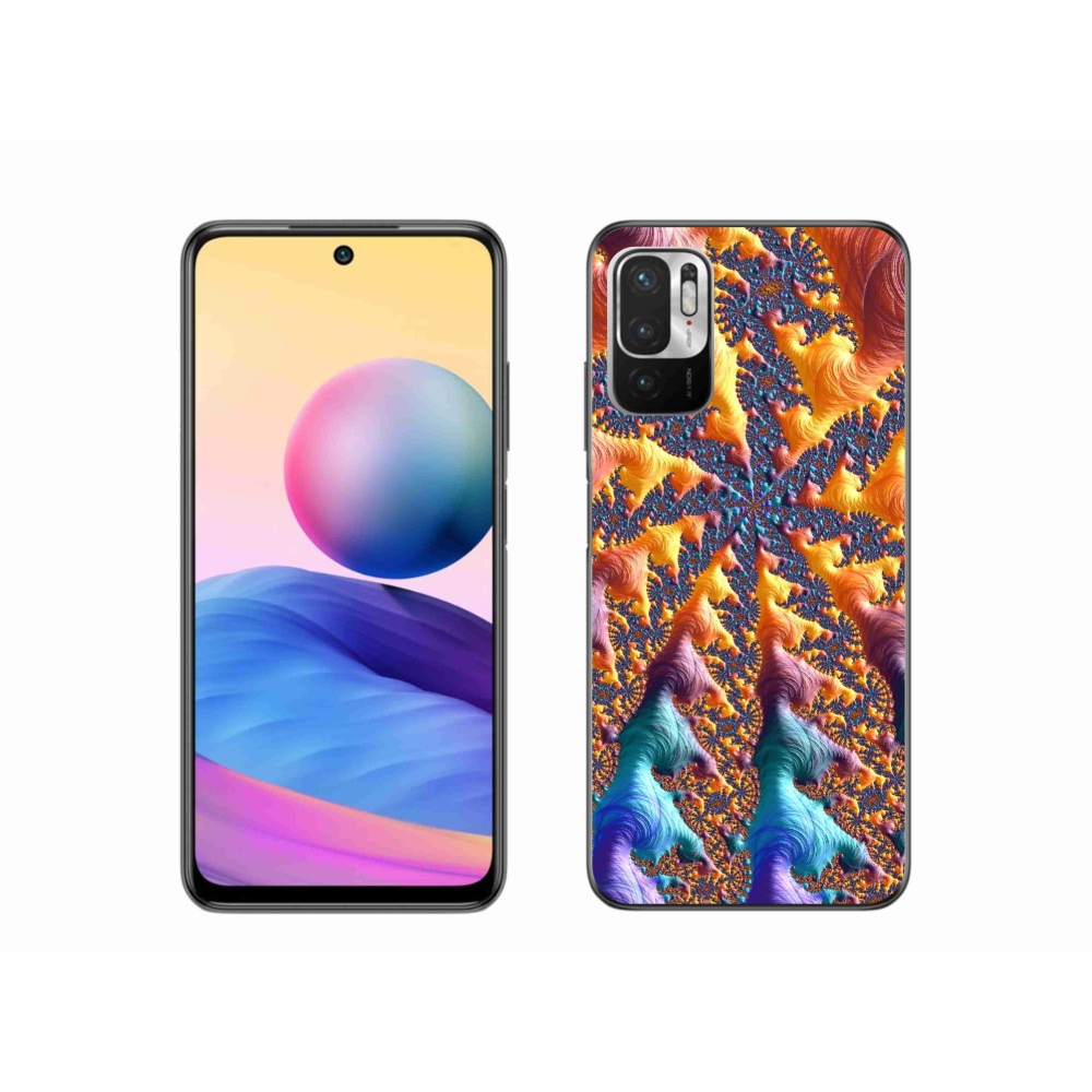 Gél borítás mmCase a Xiaomi Poco M3 Pro/5G számára - absztrakt motívum 23