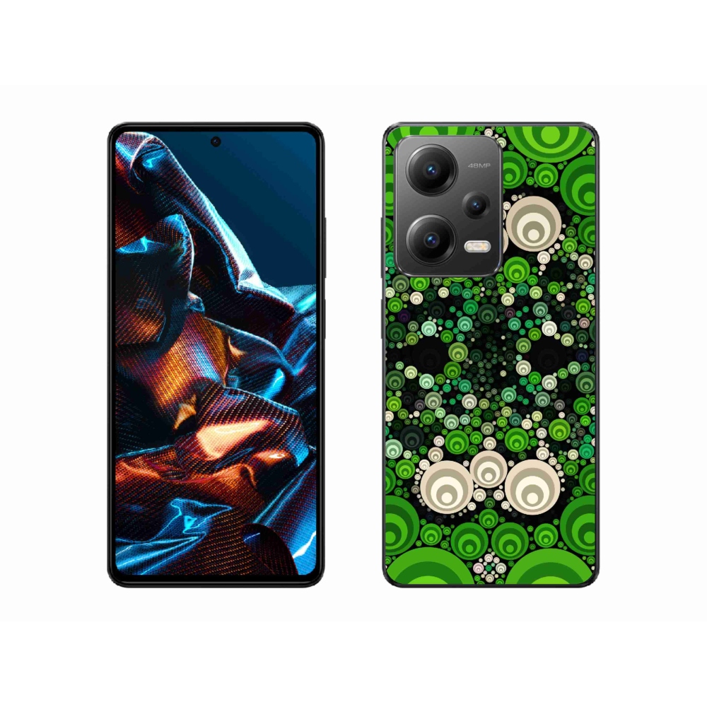 Gél borítás mmCase a Xiaomi Redmi Note 12 Pro 5G számára - absztrakt motívum 11