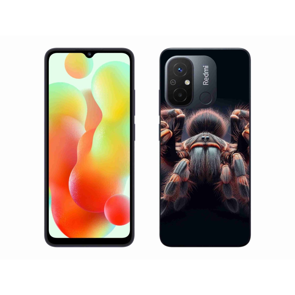 Gél borítás mmCase a Xiaomi Redmi 12C-hez - tarantula