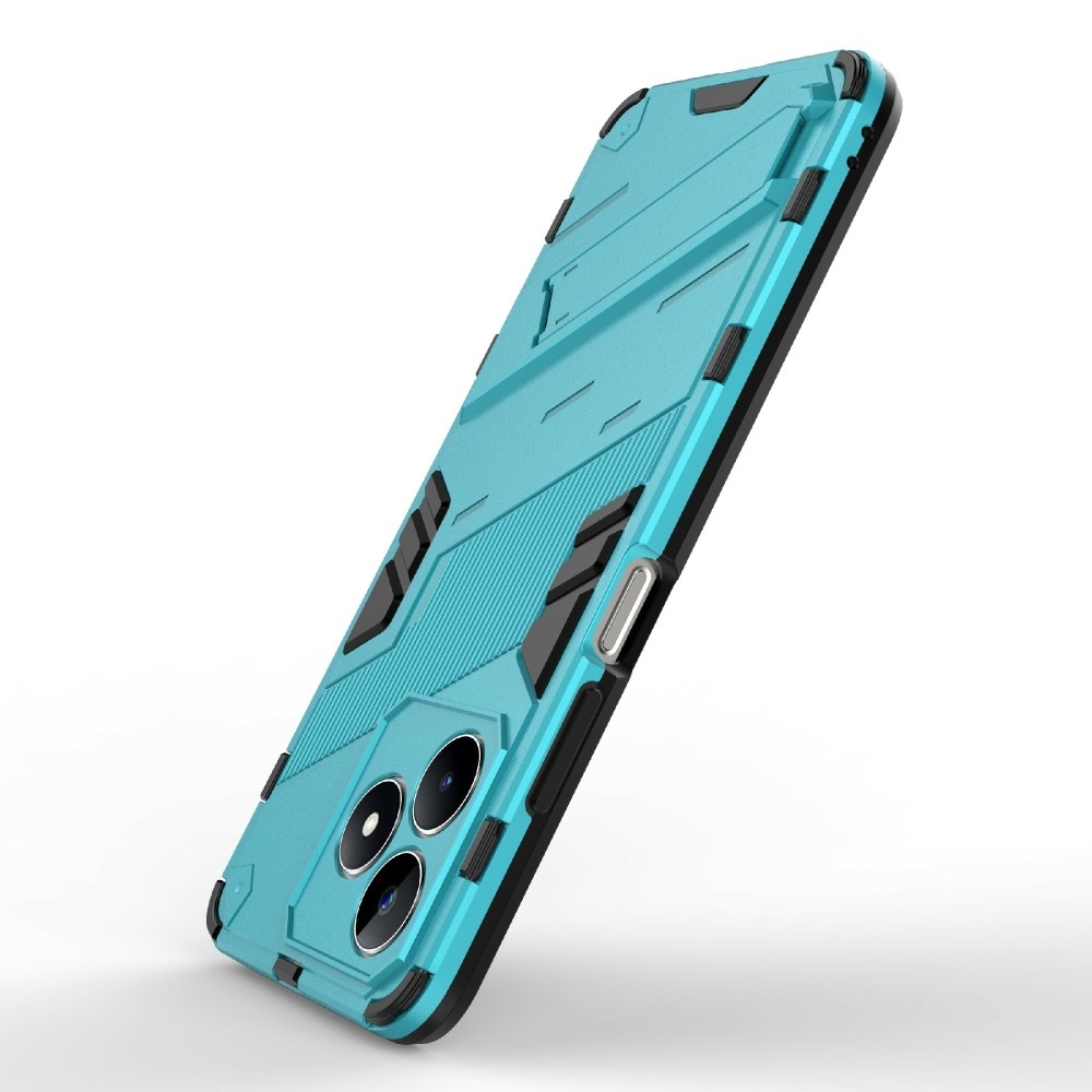 Tartós védőburkolat a Realme C51/C53 készülékhez - világoskék színben