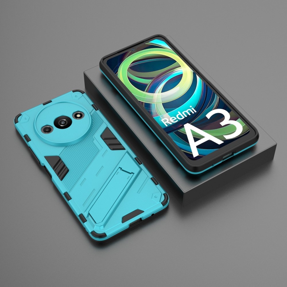 Armory tartós borító Xiaomi Redmi A3-hoz - világoskék