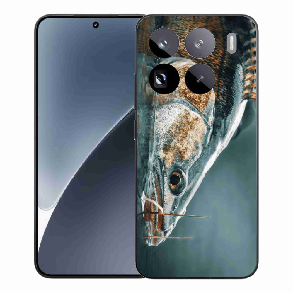 Gél borítás mmCase a Xiaomi 15 Pro-hoz - ananász