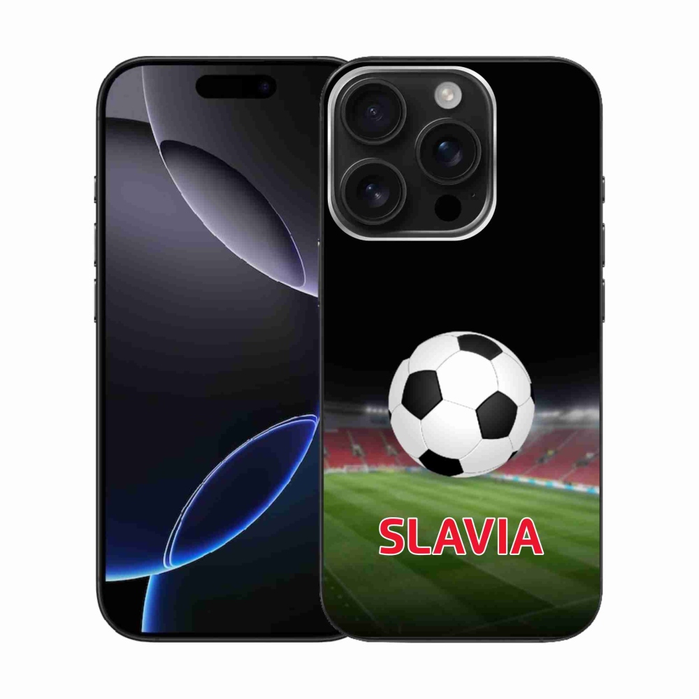 Zselés borítás mmCase iPhone 16 Pro készülékhez - slavia 1