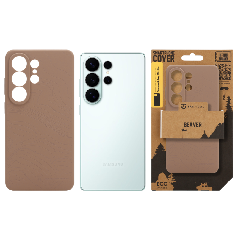 Taktikai hód borítás Samsung Galaxy S26 Ultra Fly Moose számára