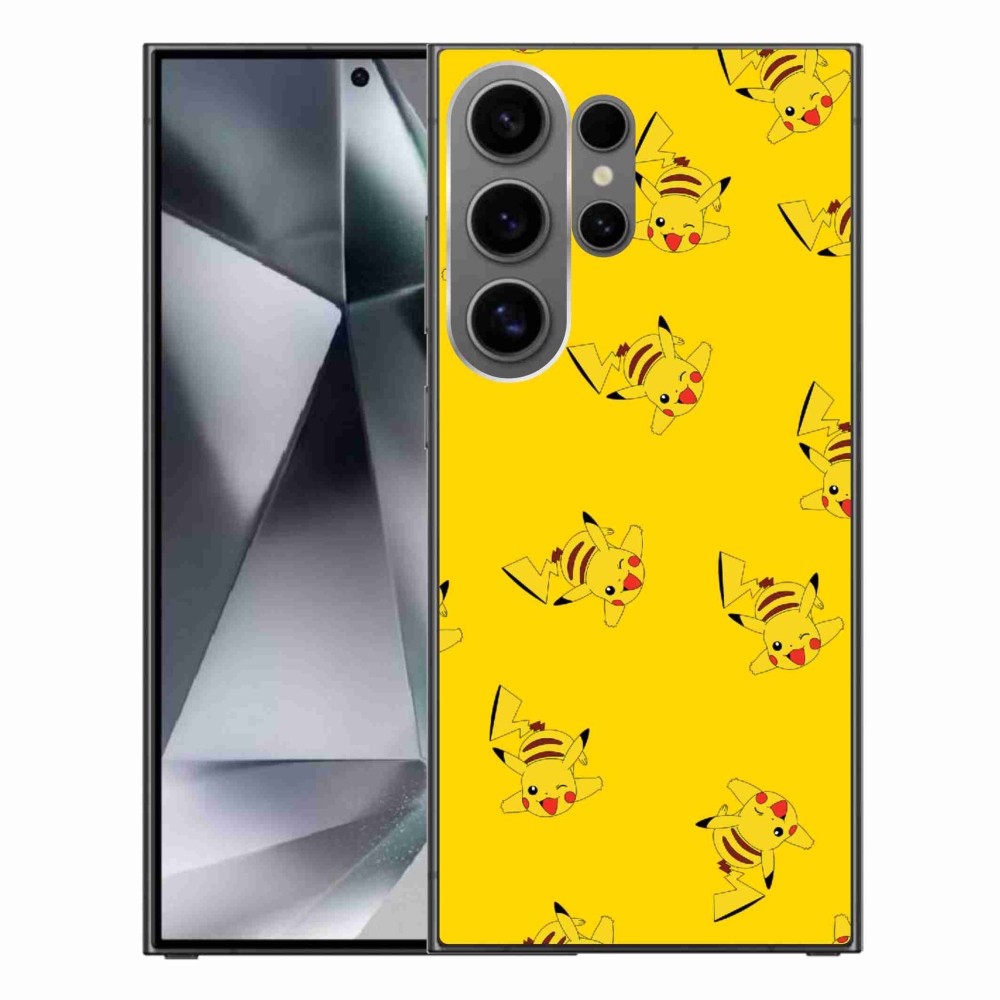 Zselés borítás mmCase Samsung Galaxy S24 Ultra készülékhez - pikachu