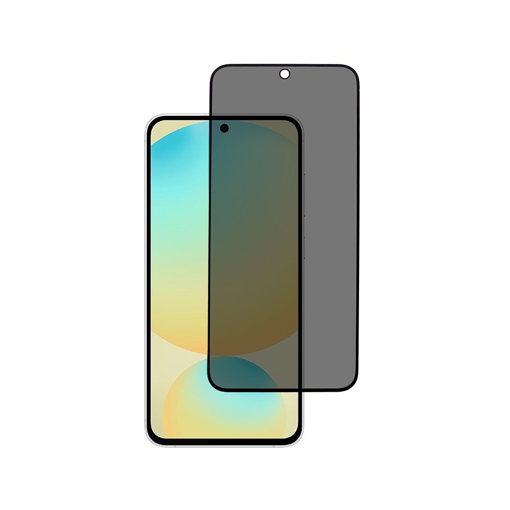 Teljes képernyős, edzett üveg Samsung Galaxy S25 FE magánéletének védelme