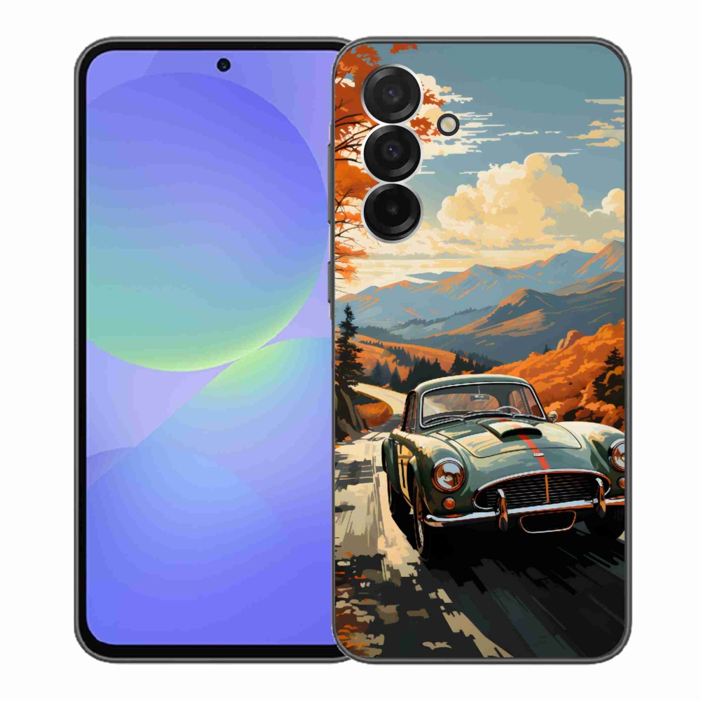 Gél védőburkolat mmCase Samsung Galaxy A36 5G - veterán 1