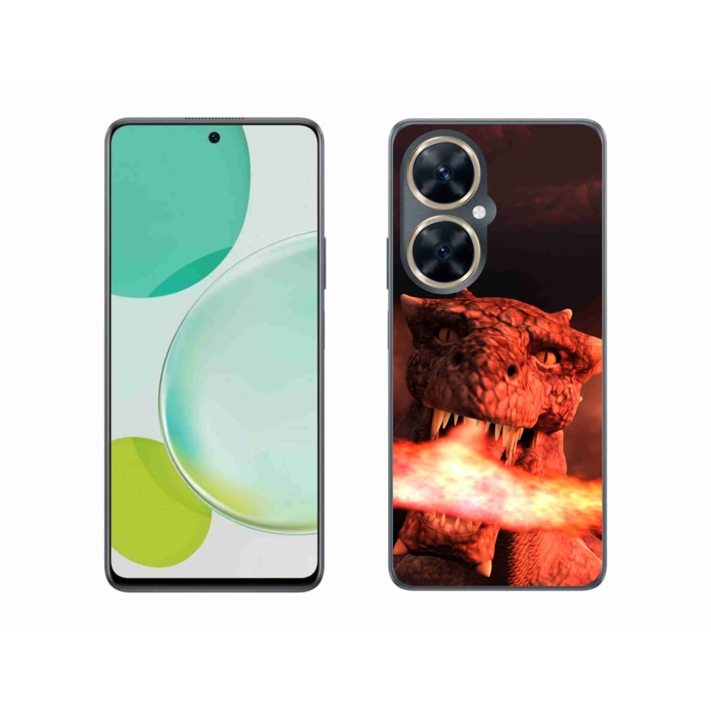 Gél borítás mmCase a Huawei Nova 11i készülékhez - sárkány