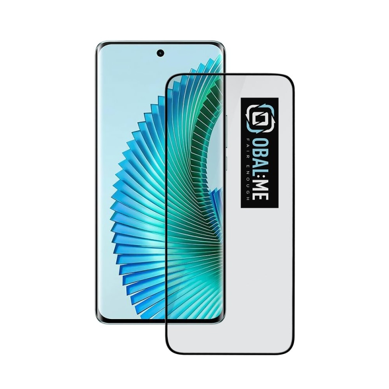 CSOMAG:ME 5D edzett üveg a Honor Magic6 Lite fekete színű készülékhez